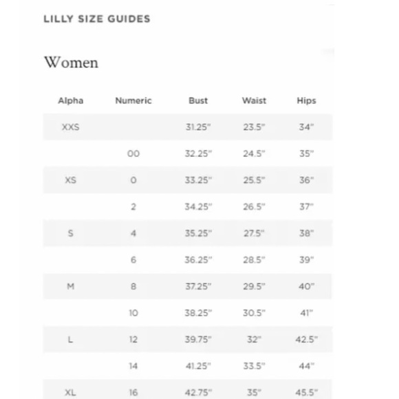 LILLY PULITZER Keegan Black Lace Top - Picture 5 of 5